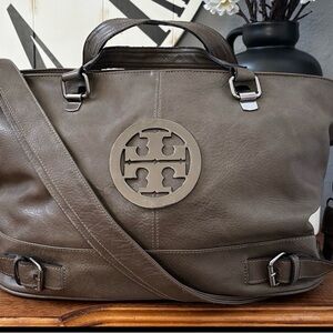 Tory Burch Large Amanda Leather Bag
